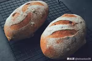 全麥核桃包～軟歐包