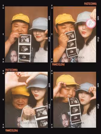 秘戀女歌手9年結婚！《犯罪都市》男星宣布當爸⋯甜曬超音波照