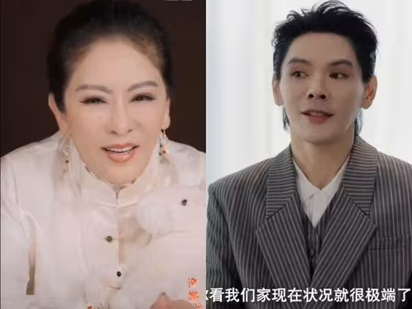向佐夸所有人卻漏掉媽媽！向太認失落「被忽視有點氣」爆驚人秘密