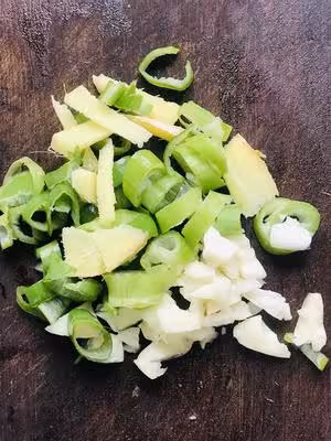 小炒荷蘭豆木耳
