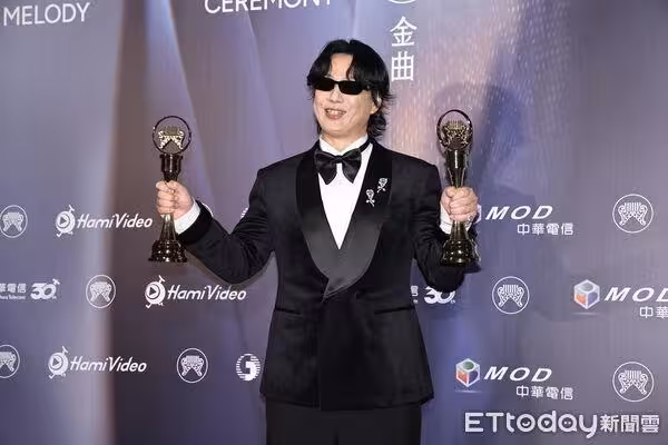 金曲37完整得獎名單！蔡依林封后奪年度專輯…與張震岳同拿3大獎