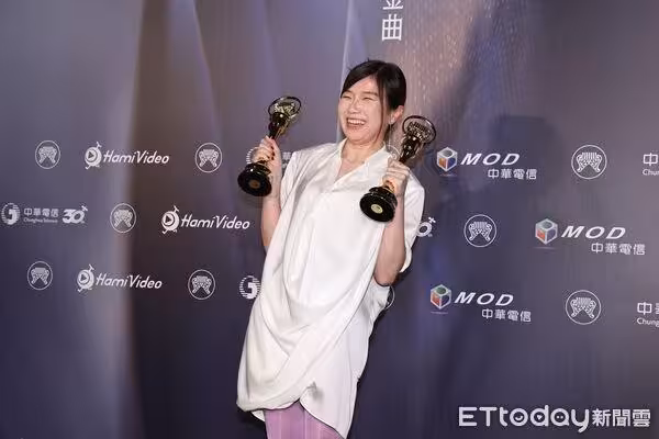 金曲37完整得獎名單！蔡依林封后奪年度專輯…與張震岳同拿3大獎