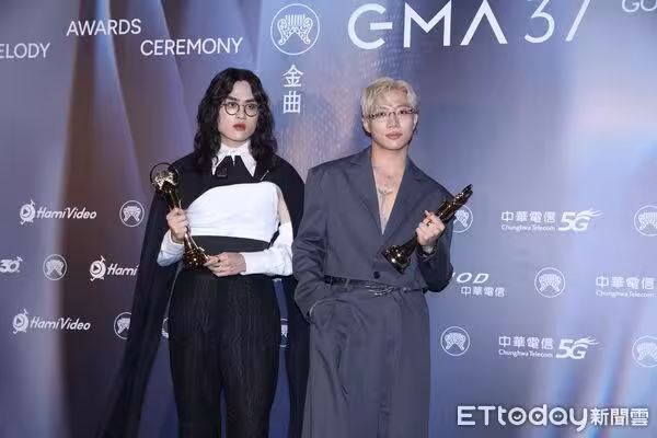 金曲37完整得獎名單！蔡依林封后奪年度專輯…與張震岳同拿3大獎