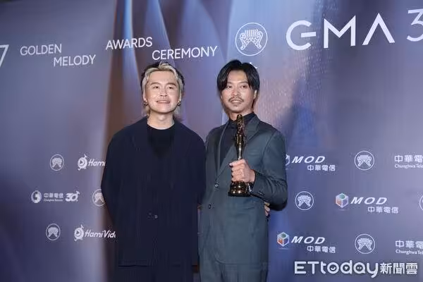 金曲37完整得獎名單！蔡依林封后奪年度專輯…與張震岳同拿3大獎