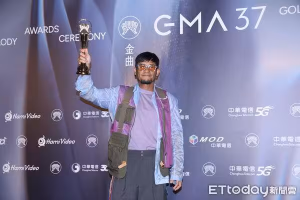 金曲37完整得獎名單！蔡依林封后奪年度專輯…與張震岳同拿3大獎