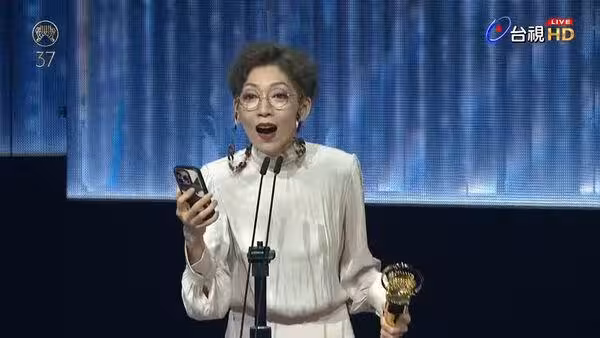 金曲37完整得獎名單！蔡依林封后奪年度專輯…與張震岳同拿3大獎