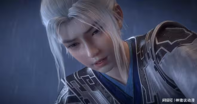 斗破蒼穹：藥老少年建模曝光，帥又有氣質，可惜他的族人卻不容他