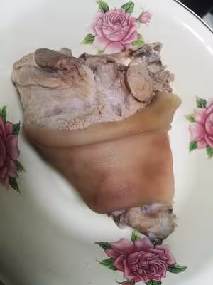 【紅燒肘子】（家庭版鹵蹄膀）