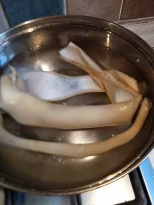 涼拌豬皮