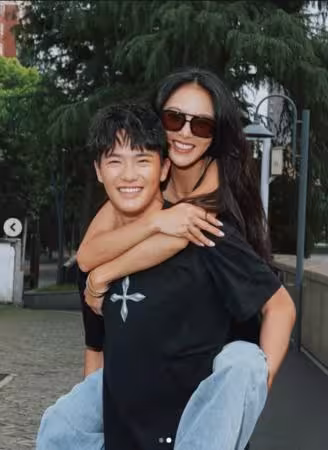 曹格17歲兒有女友了！「超帥近況照曝」吳速玲吐真實心聲：值得驕傲