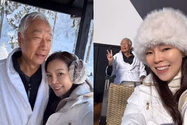 被問郭台銘密會女球友…陳美鳳曝曾馨瑩「私下真面目」：老公很疼她