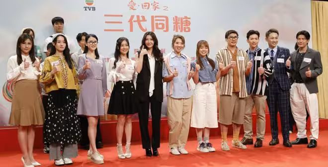 TVB新生代小花參演TVB新處境劇!稱對有穩定收入大感開心!
