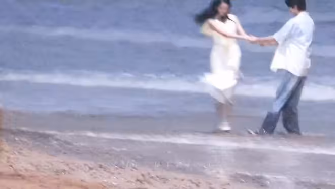 《我與愛同謀》關曉彤、林一海邊吻戲，唯美又浪漫，又被甜暈了！
