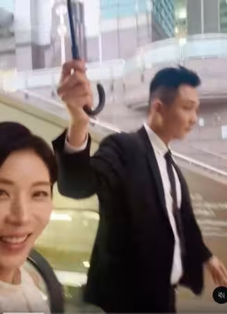 河智苑現信義區!點名台灣保鑣:好帥 超萌衝進鼎泰豐⋯全被拍下