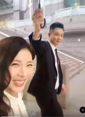 河智苑現信義區!點名台灣保鑣:好帥 超萌衝進鼎泰豐⋯全被拍下