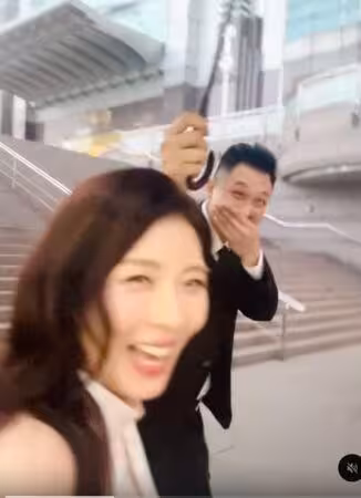 河智苑現信義區!點名台灣保鑣:好帥 超萌衝進鼎泰豐⋯全被拍下