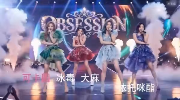 香港推「AI禁毒女團」挨轟:像推銷! 政府連夜下架刪片段道歉
