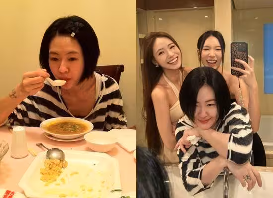 小S一件條紋衣穿了15年!網挖細節:連內搭都一樣 超省金錢觀被贊爆
