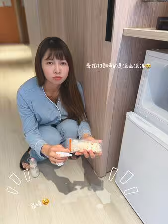 謝京穎產後「怎麼沒人告訴我」崩潰！高燒40度冒草莓奶：太不容易