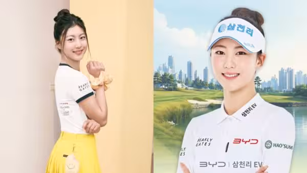 JYP搶簽約!《爸爸去哪兒》宋智雅19歲了 飆高到167cm五官美翻天