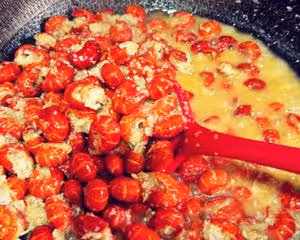 簡簡單單の蒜蓉炒蝦尾🦐