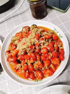 簡簡單單の蒜蓉炒蝦尾🦐