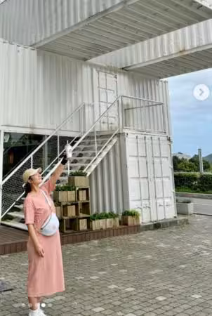 八點檔女星臨盆倒數!挺35周巨肚揭「後期3大症狀」:出門一下就累了
