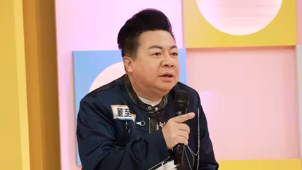 董至成錄影爆意外!臉遭火燙傷急送醫 胡瓜憶驚魂:包得像木乃伊