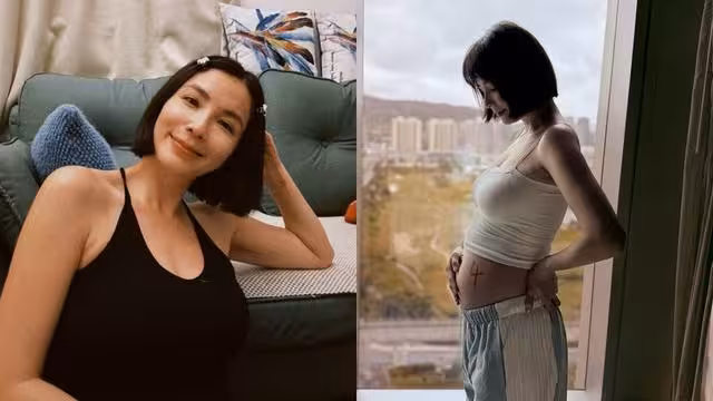 湘瑩懷孕給寶寶音樂胎教 本人睡到流口水:下次還是聽周杰倫好了