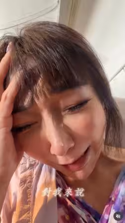 「化妝去愛犬告別式」挨轟還笑得出來!李宓PO崩潰一幕:我是專業演員