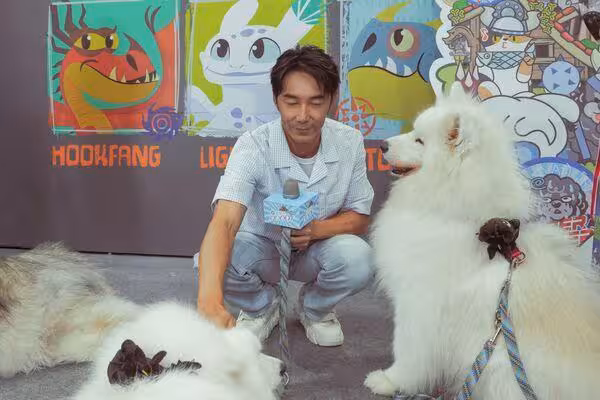 自認標準「狗奴才」李李仁逛寵物展被捕獲 曝傲嬌柴犬最怕這件事