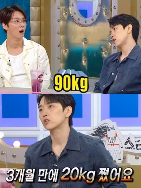 拿身體實驗!韓偶像狂吃「3個月暴增20公斤」:好奇可以胖到什麼程度