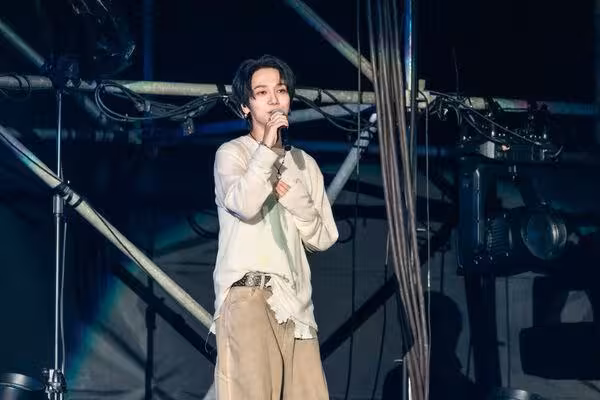 直擊/瘋狂催酒!SJ藝聲看台下「一舉動」慌了 喊話:想定居高雄