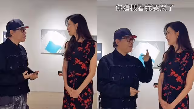 蔡康永東京辦畫展曝鼻酸內幕 林志玲一聽反應超真實:我懂