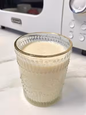 健康營養的蘋果燕麥牛奶露！