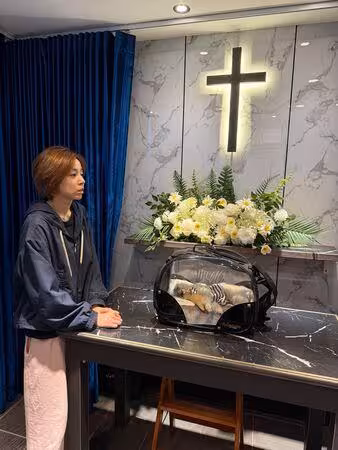 王瞳領養受虐犬12年…它與病魔奮戰620天離世　淚曝：去找艾成了