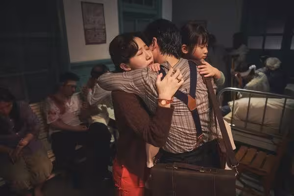 韓劇女神現身！林哲熹新戲「被逼成渣男」陷三角虐戀　方誌友淚崩