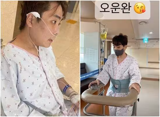 韓34歲諧星「罹壞死性胰腺炎」命危！痛到像喝鹽酸　4個月暴瘦36kg