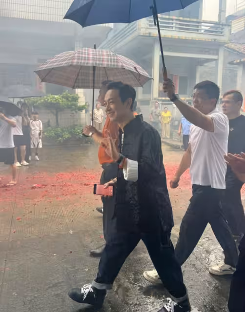 TVB「涉事」男星赴惠州認祖歸宗,稱牢記自己是中國人!疑已遭TVB與邵氏除名