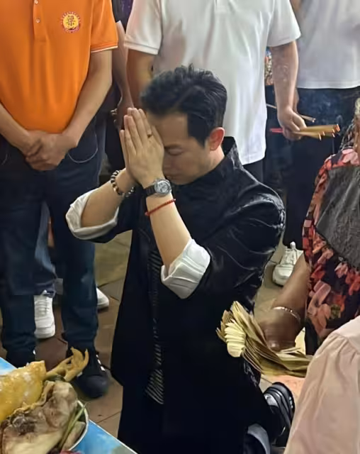 TVB「涉事」男星赴惠州認祖歸宗,稱牢記自己是中國人!疑已遭TVB與邵氏除名