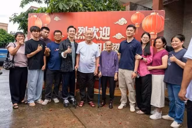 TVB「涉事」男星赴惠州認祖歸宗,稱牢記自己是中國人!疑已遭TVB與邵氏除名