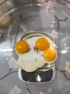 蒸蛋糕【失敗N次成功版 好吃不上火】