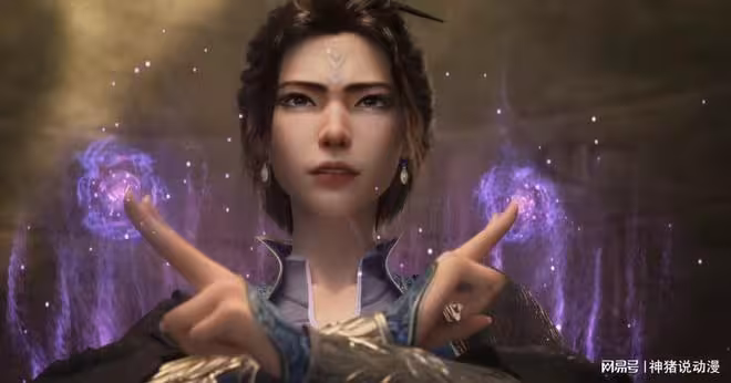 凡人修仙傳:南宮闕一個姿勢好酷,少婦感拉滿,可惜韓立不懂憐憫