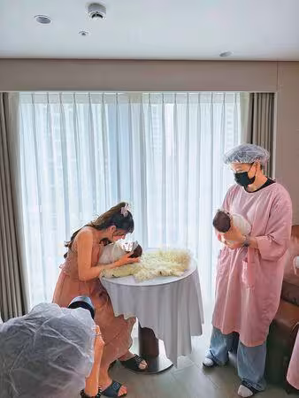 謝京穎遇雷包月嫂快崩潰! 孕期一天吃6餐暴肥25公斤