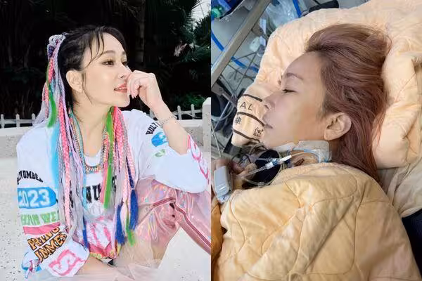 溫嵐挺過敗血休克首露面! 現身天后聚會慶生吐願望:健康平安
