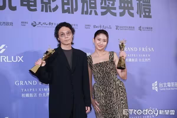 北影／9m88奪獎超嗨！現場清唱展「吞CD歌喉」　陳玉勛《大濛》奪最佳編劇