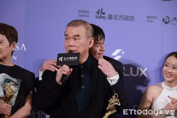 北影／柯煒林又輸劉冠廷放話「健身幹掉他」　陳玉勛霸氣安慰：你演得比較好