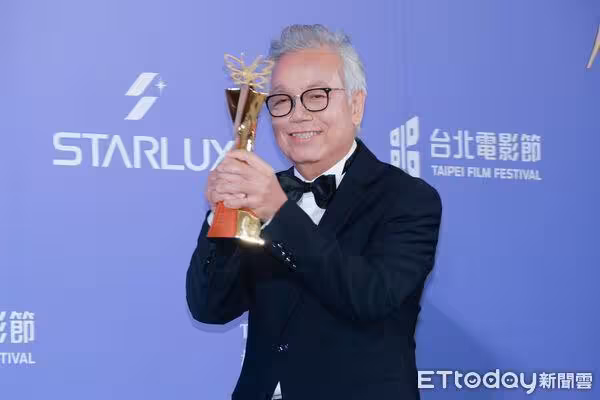 北影/入行47年首奪男配!田啟文激動「血壓飆200」 隔空喊話周星馳漲工資