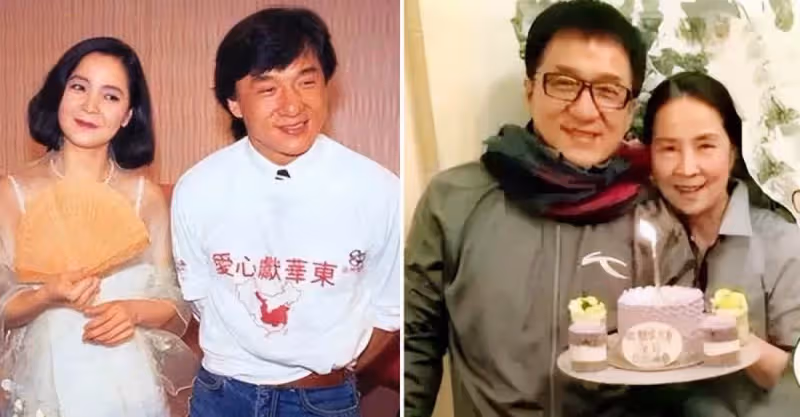 當紅時懷孕息影，嫁給成龍隱婚16年，林鳳嬌過得有多辛苦？