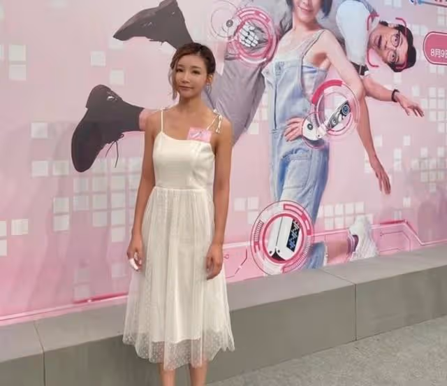 與港姐時樣貌區別大!TVB前小花被整容傳聞纏繞近10年:不再回應